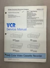 Sylvania VC4510AT01 VC4540AT01 Original Service Manual Free Shipping. Fixed Price $14.00.