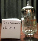 Vintage Beckman 12AV7 Used Vacuum Tube Tested Audio Amplifier. Fixed Price $9.99.