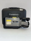Vintage Panasonic Vhs Camcorder Reporter AG-185, Power Supply And Case. No Batt.. Fixed Price $18.50.