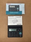 Vtg Radio Shack 65-937 Directory Scheduler Alarm Calculator 4.5X3 Nib No/test. Fixed Price $9.99.