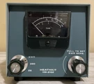 Vintage Heathkit HM-2102 Vhf Swr Wattmeter. Fixed Price $59.99.