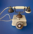 Vintage Rotary Victorian French Style Telephone Model JN-4 Japan Untested. Fixed Price $106.90.