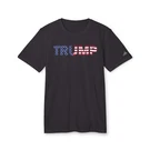 American Flag Trump T-shirt Political Patriotic Tee. Fixed Price $36.00.