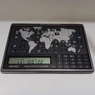 Seiko World Time Rate Exchanger EK403N YJ22-4000 Japan. Fixed Price $36.47.
