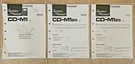 Vintage Lot 3 Pioneer Service Manuals UC/CD-M1ZG US/CD-M1ZG US1. Fixed Price $35.00.