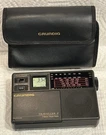 Grundig Traveller Ii Fm/mw/sw 7-BAND Alarm Clock Radio Working W/cover. Fixed Price $27.00.
