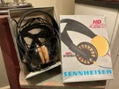 Vintage 1980 Sennheiser Hd 420 Hifi Stereo Headphones Original Box Germany. Fixed Price $78.00.