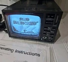 Mini Tv Ima 5.5" Inch Hi-tech Portable Camping Television Working Gamer Tube Crt. Fixed Price $133.51.