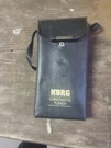 Korg #WT-12 Chromatic Tuner W/case (japan). Fixed Price $30.00.