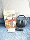 Vintage Headphones Stewart Model Nos RH-33 Am/fm Radio Stereo Original Box. Fixed Price $49.99.