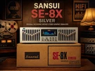 Sansui SE-8X Silver Rare Original Box Vintage Stereo Equalizer. Fixed Price $5499.00.