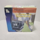 Vtg Supersonic Portable 5" Black & White Tv With Am/fm Radio FC-9200 New!. Fixed Price $38.65.