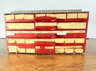 Vintage Ohmite Little Devils Storage Cabinet With. Fixed Price $34.45.