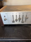 Vintage 1970S Heathkit AD-1305 Five Band Audio Equalizer Parts Only. Fixed Price $50.00.