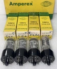 (4) Mullard GZ30/5Z4GT/CV2748 Rectifier Tube Labled Amperex New In Box Rare. Fixed Price $300.00.