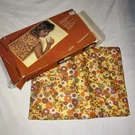 Vintage Sunmark Electric Heating Pad Floral 70S Retro Colorful Tested Works. Fixed Price $45.00.