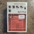 Hp 82175A Boxed Black Print Thermal Paper (6 Rolls) Nos Fits. Fixed Price $35.95.