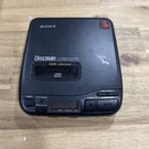 Sony Discman D-34 Portable Cd Player Vintage Mega Bass Retro. Fixed Price $45.00.