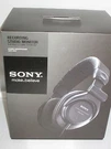 Sony MDRV600 Studio Monitor Series Headphones: MDR-V600. Fixed Price $898.95.