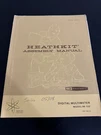 Assembly Manual For Heathkit IM-102 Digital Multimeter. Fixed Price $30.00.
