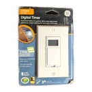 Ge 15086 Indoor In-wall Smart Digital Timer 7 Day Programmable Nip. Fixed Price $19.99.