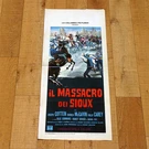 Il Massacro Dei Sioux Locandina Poster Western The Great Massacre AK22. Fixed Price $8.16.