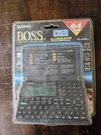 Vintage 1998 Casio Boss SF-4700L-L Pocket Computer Business Organizer New. Fixed Price $23.00.