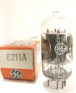 One 1970'S 5-STAR 6211A Tube Gray Plates, Clear-top, Side Oo Getters. Fixed Price $12.50.