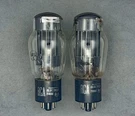(2) Rca 6AS7G Power Tubes Gray Plates 1953-1955 Production Tests Nos TV-7U. Fixed Price $54.99.