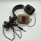 Koss K/135 Vintage Over-ear Headphones Brown 1/4" Plug Tested Working. Fixed Price $24.99.