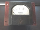 Westinghouse Signal Corps Gauge Measures 0-3 Type RT-35 IS-166 Style NA-34009-1. Fixed Price $15.00.