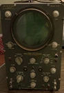 Paco Model S-55 Wide Band Analog Oscilloscope Mhz With Probe. Fixed Price $99.00.