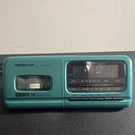 Soundesign Am/fm Clock Radio Cassette Player Triple Wake System Turquoise /works. Fixed Price $50.00.