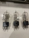 (3) 3C24 24G VT-204 Transmitting Tube (shelf 48B6) For Display Not Working Vtg. Fixed Price $40.00.