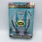 New Vintage 1996 Discwasher Performance Plus Stereo Headphones Dynamic Sound. Fixed Price $9.99.