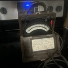 Vintage 1942 Weston Voltmeter Model 45 Electrical Instruments. Fixed Price $60.00.