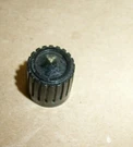 Vintage Heathkit Model (EUW-25) Oscilloscope Orig. Small Black Knob. Fixed Price $11.50.