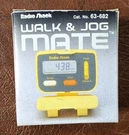 Working Radio Shack Walk & Jog Mate 63-682 With Box And Instructions Tested. Fixed Price $26.00.