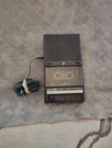 General Electric Cassette Tape Recorder Player Automatic Stop 3-5086A Vtg. Fixed Price $50.00.
