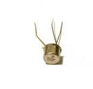 Ti 2N404 Gold Germanium Transistor Rangemaster Treble Booster Fuzz Face Pedal. Fixed Price $9.00.