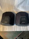 Pair Of Vintage Sony SS-SR991 Bookshelf Mini Speaker System Set 2 Tested. Fixed Price $49.99.