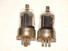 2 X JAN-6146 Rca Tubes*very Strong Matched Pair*mil SPECS*#14. Fixed Price $41.99.