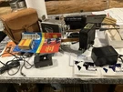Kodak Camera Lot Antique Brownie 8MM Movie Vivitar 292 Sony DCC-126 KA459 Etc. Fixed Price $29.00.