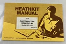 1973 Heathkit Manual Photoelectric Beam Relay Model GD-1021. Fixed Price $5.69.