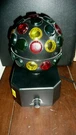 Vtg Radio Shack Rotating Psychedelic Rotary Light 42-3047 4G76 Multi Speed Color. Fixed Price $95.00.