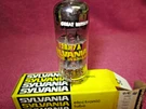 Nib Brimar /sylvania 12BH7A Short Black Plate Halo Get Tube Great Britain. Fixed Price $125.00.
