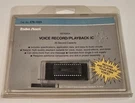 Radio Shack 276-1325 ISD1000A Voice Record Playback Nos. Fixed Price $9.99.