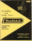 Assembly & Operation Manual For Heathkit IM-30. Fixed Price $16.02.