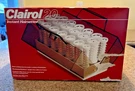 Clairol Instant Hairsetter Hot Rollers + Clips C20S Denmark Vtg 1981 Works. Fixed Price $74.00.