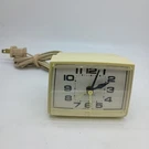 #aa) Avtg Westclox Model 22189 Bold Ii Usa Alarm Clock Analog Electric Compact. Fixed Price $17.95.